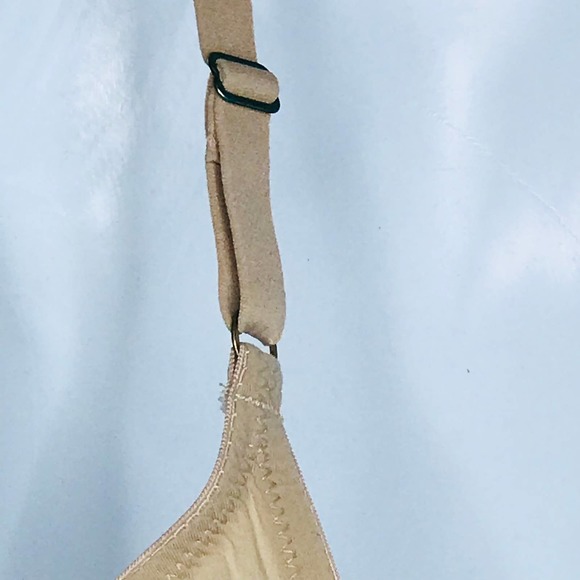 Natori Womens 749091 Wireless Maternity Nursing Bra 32G Beige NWOT - Picture 6 of 8